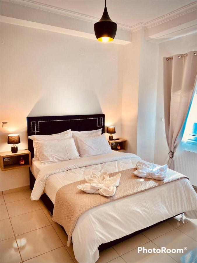 4Seasons Apartment Thebes Bagian luar foto