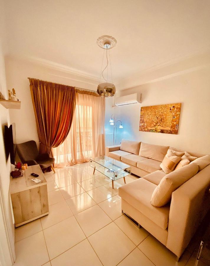 4Seasons Apartment Thebes Bagian luar foto